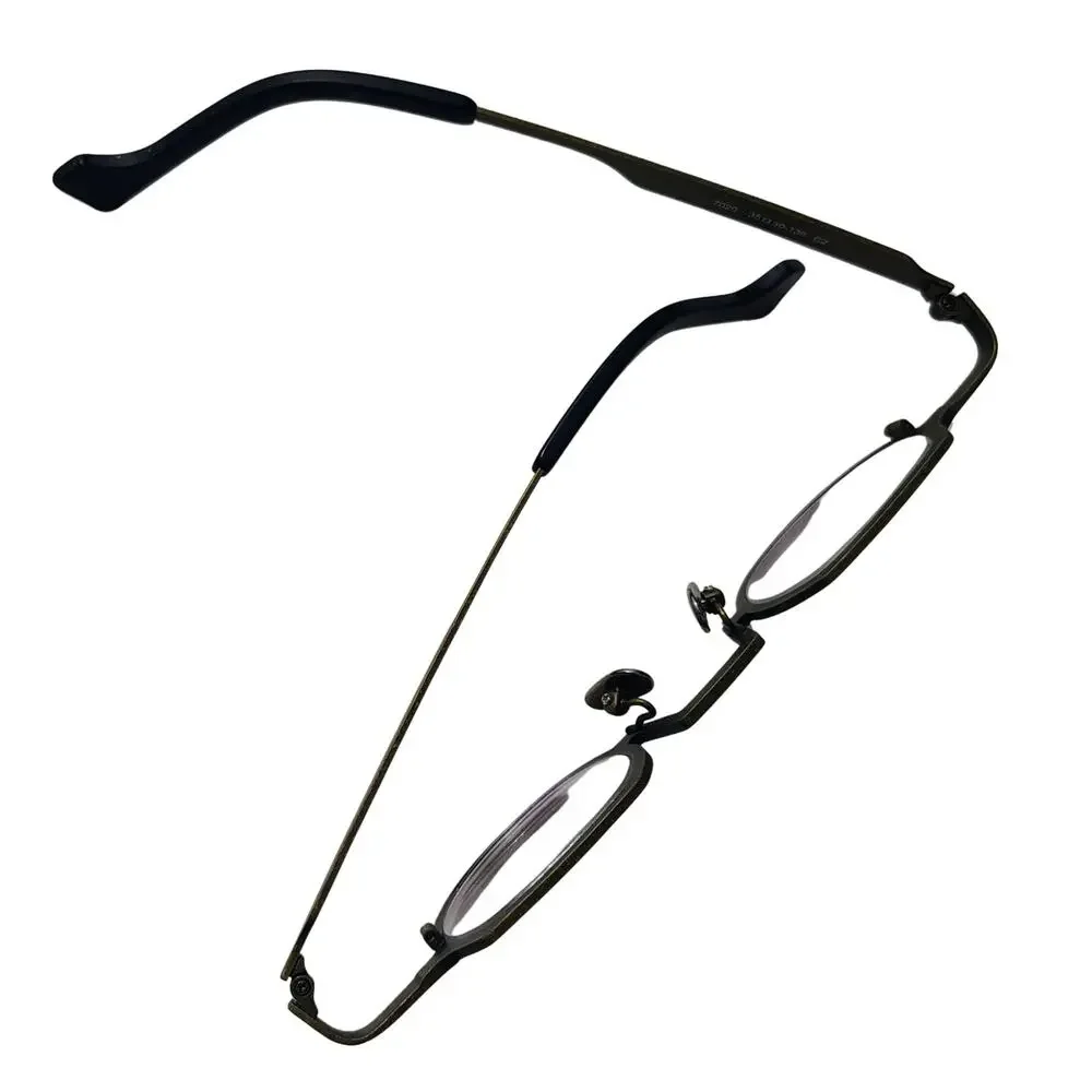Bradford | Titanium Lightweight Shield Shaped Eyeglasses Unisex Glasses Retro